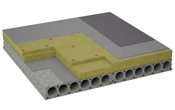 considerations of Tockholes flat roofing insulation